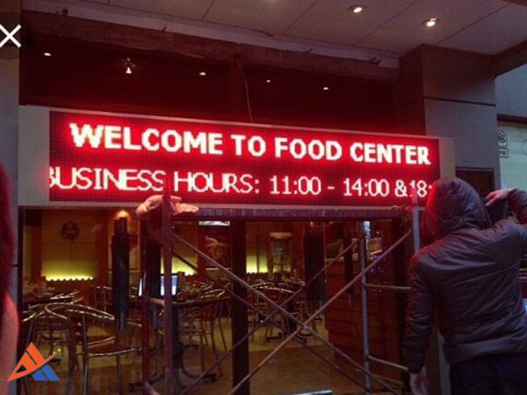 Biển Quảng Cáo Đèn Led mẫu D03